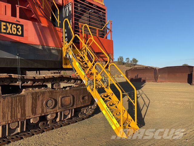 Hitachi EX1900-5 Crawler excavators