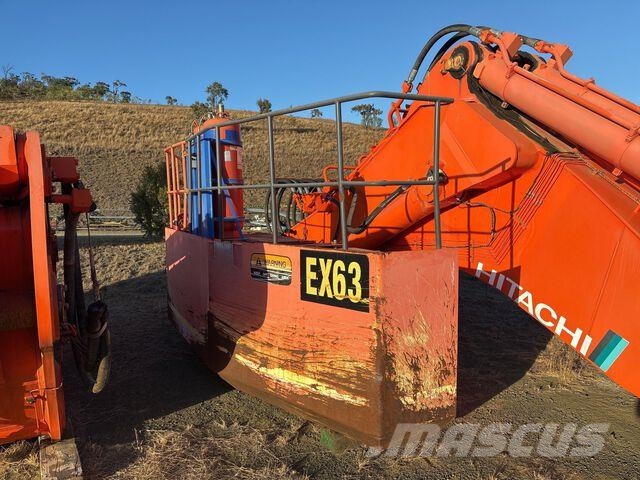 Hitachi EX1900-5 Crawler excavators