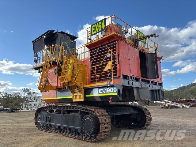Hitachi EX1900-6 Crawler excavators