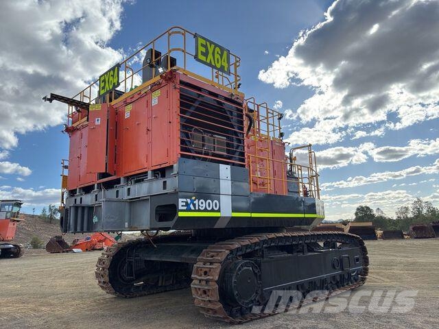 Hitachi EX1900-6 Crawler excavators