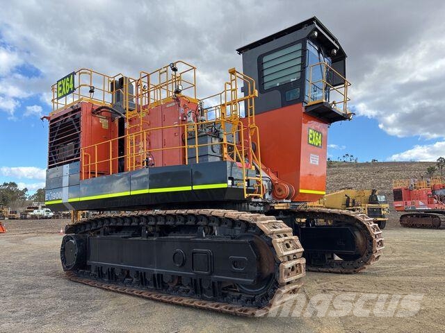 Hitachi EX1900-6 Crawler excavators