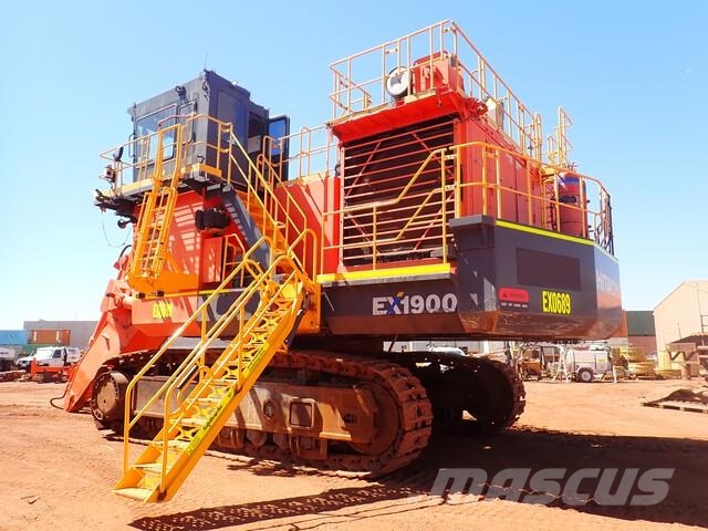Hitachi EX1900-6 Crawler excavators
