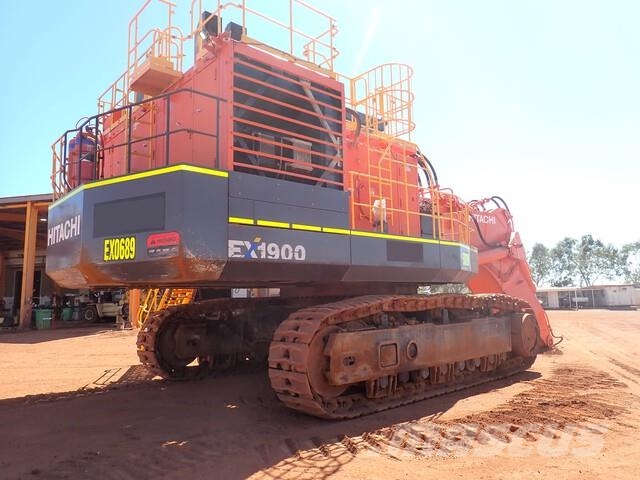 Hitachi EX1900-6 Crawler excavators