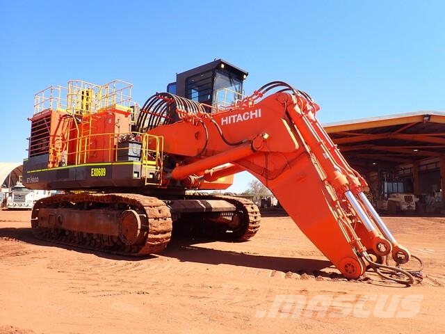Hitachi EX1900-6 Crawler excavators