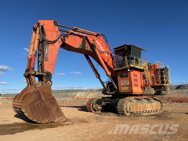 Hitachi EX2600-6BE Roomikekskavaatorid