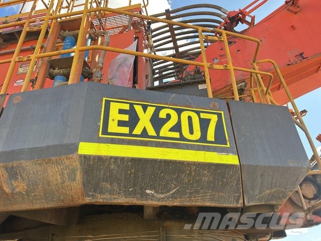 Hitachi EX2600-6BE Roomikekskavaatorid