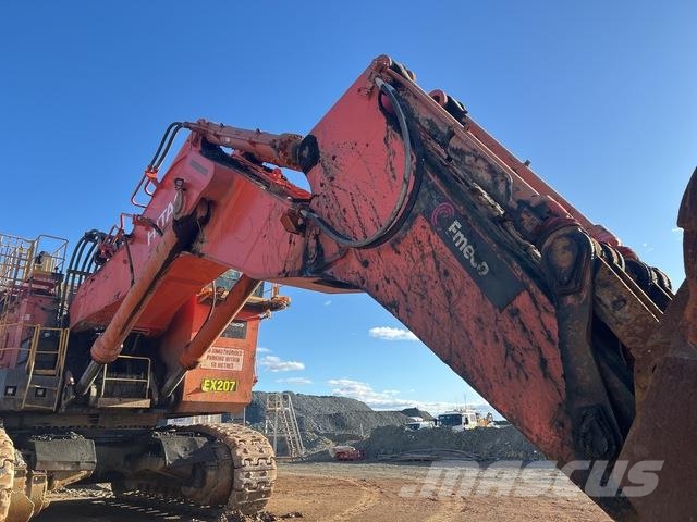 Hitachi EX2600-6BE Roomikekskavaatorid