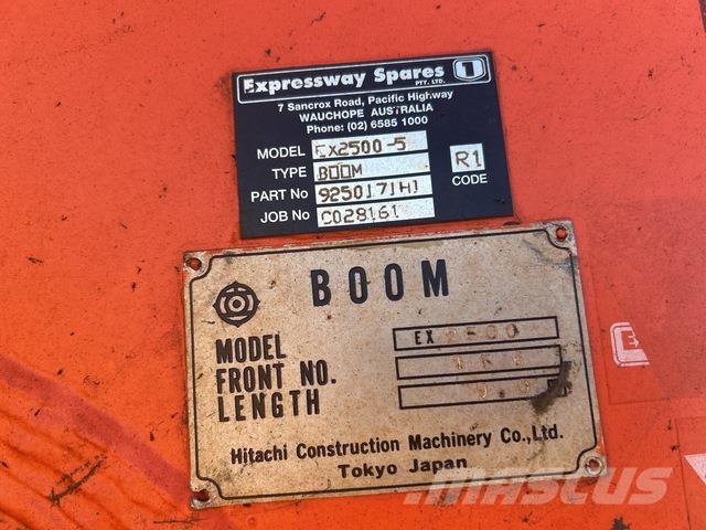 Hitachi EX2600-6BE Roomikekskavaatorid