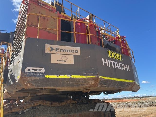 Hitachi EX2600-6BE Roomikekskavaatorid