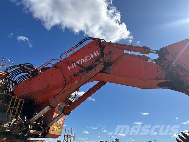 Hitachi EX2600-6BE Roomikekskavaatorid