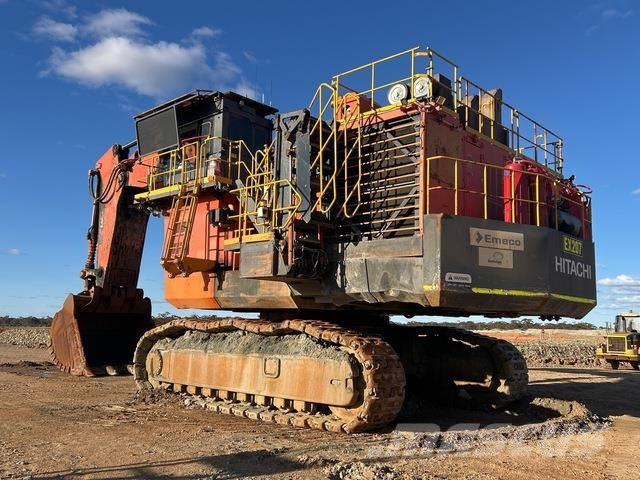 Hitachi EX2600-6BE Roomikekskavaatorid