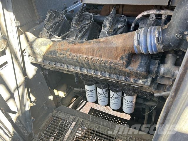 Hitachi EX2600-6BE Roomikekskavaatorid