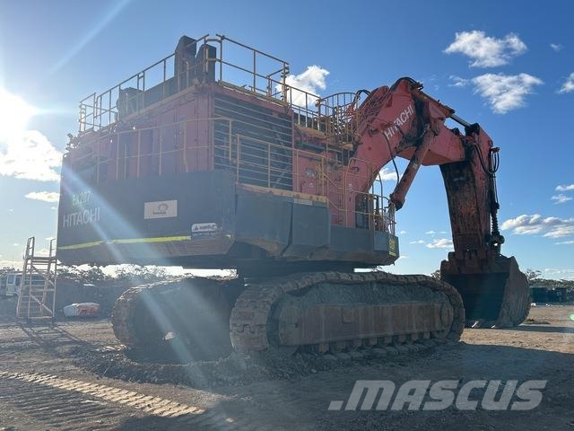 Hitachi EX2600-6BE Roomikekskavaatorid
