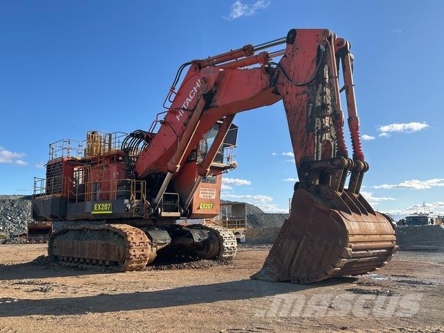 Hitachi EX2600-6BE Roomikekskavaatorid