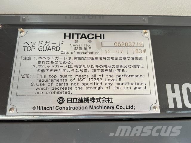 Hitachi EX2600-6BE Roomikekskavaatorid
