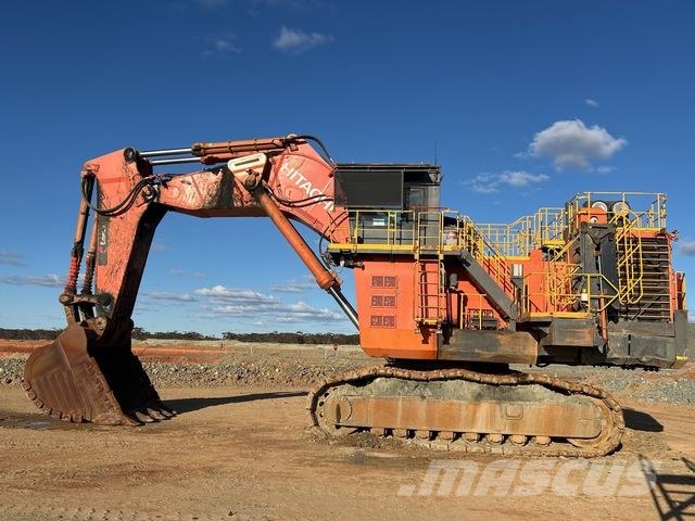 Hitachi EX2600-6BE Roomikekskavaatorid