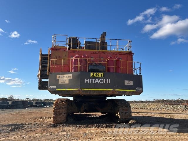 Hitachi EX2600-6BE Roomikekskavaatorid