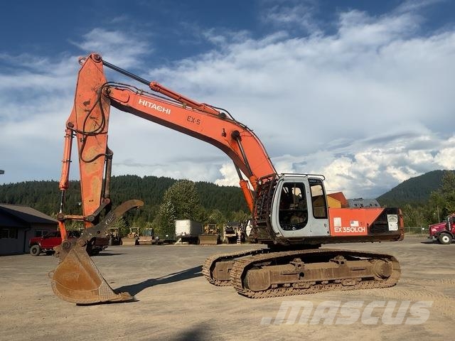 Hitachi EX350LCH-5 履带挖掘机