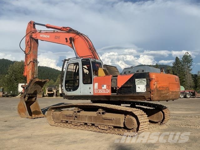 Hitachi EX350LCH-5 履带挖掘机
