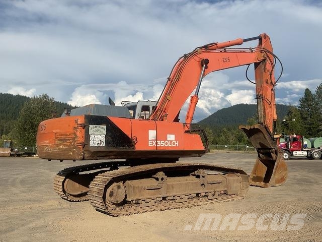 Hitachi EX350LCH-5 履带挖掘机