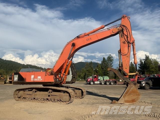Hitachi EX350LCH-5 履带挖掘机
