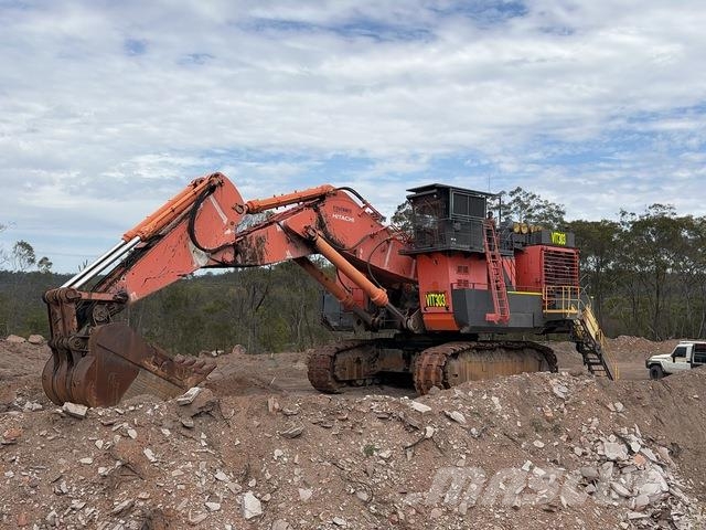 Hitachi EX3600-5 Paletli ekskavatörler