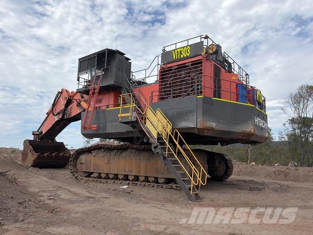 Hitachi EX3600-5 Paletli ekskavatörler