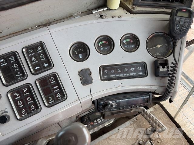 Hitachi EX3600-5 Paletli ekskavatörler