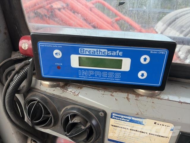 Hitachi EX3600-5 Paletli ekskavatörler