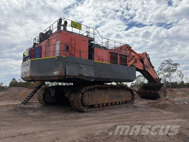 Hitachi EX3600-5 Paletli ekskavatörler