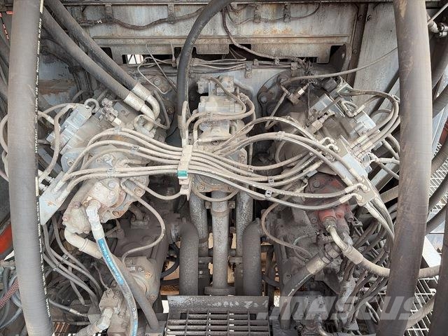 Hitachi EX3600-5 Paletli ekskavatörler