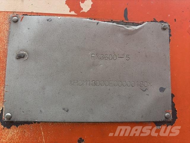 Hitachi EX3600-5 Paletli ekskavatörler