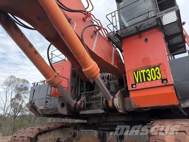 Hitachi EX3600-5 Paletli ekskavatörler