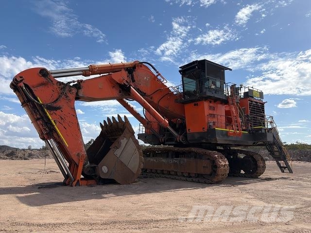 Hitachi EX3600-6 Crawler excavators