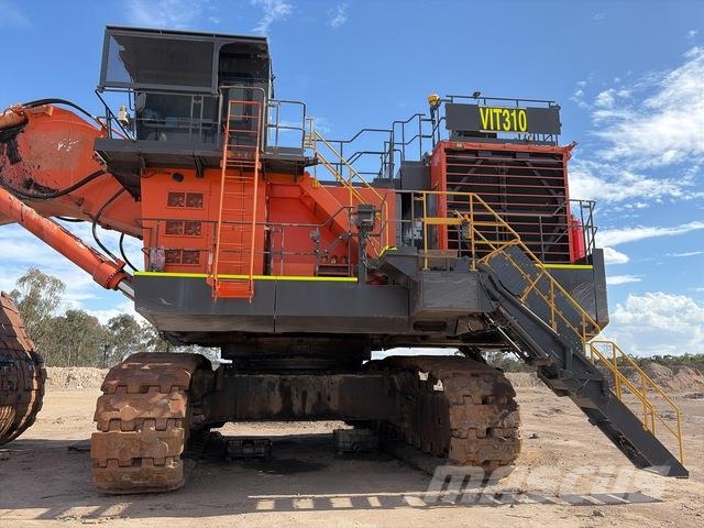 Hitachi EX3600-6 Crawler excavators