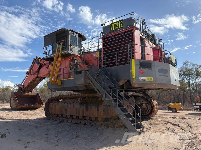 Hitachi EX3600-6 Crawler excavators