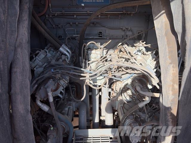 Hitachi EX3600-6 Crawler excavators
