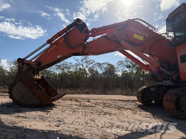 Hitachi EX3600-6 Crawler excavators