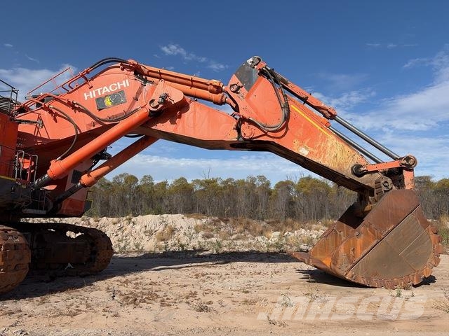 Hitachi EX3600-6 Crawler excavators