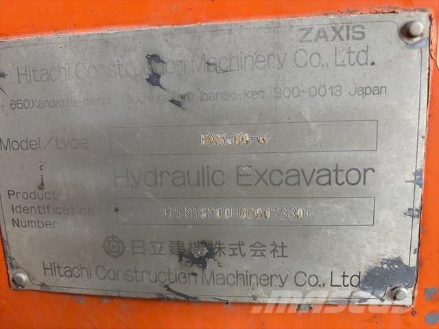 Hitachi EX3600-6 Crawler excavators