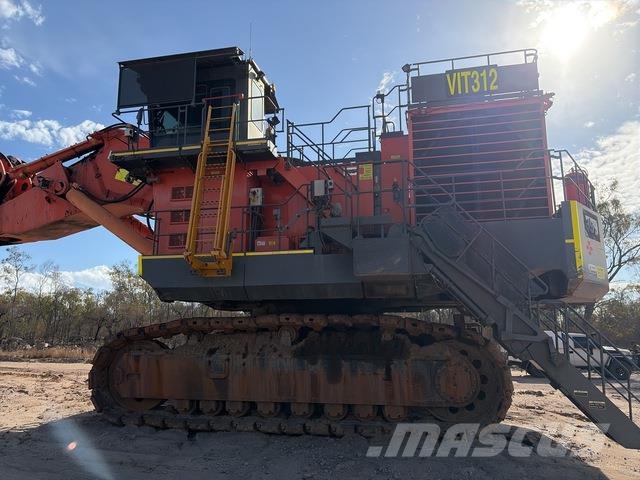 Hitachi EX3600-6 Crawler excavators