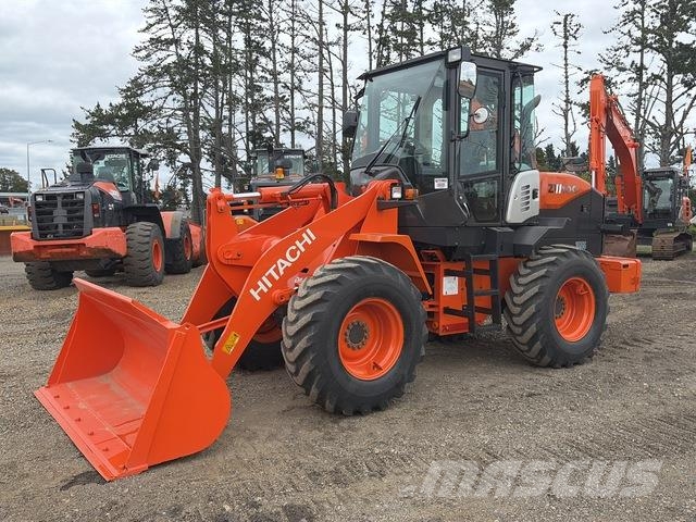 Hitachi ZW100-5B Radlader