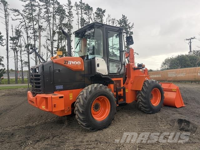 Hitachi ZW100-5B Radlader