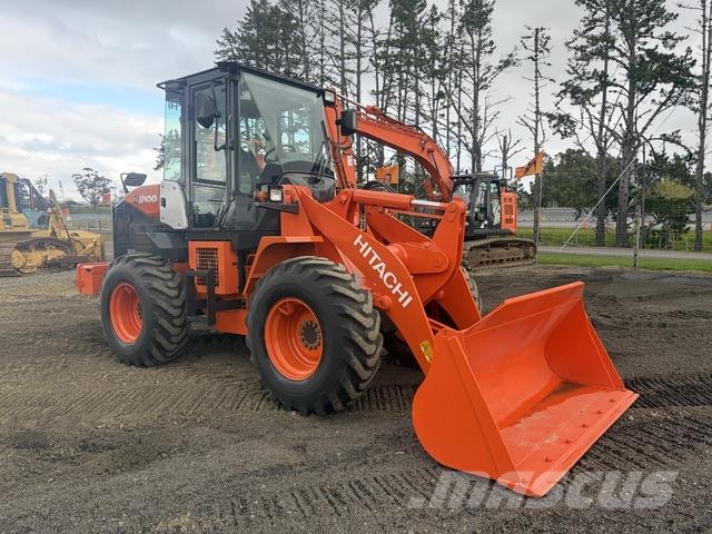 Hitachi ZW100-5B Radlader