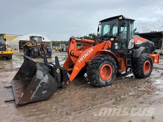 Hitachi ZW180-6 Wielladers