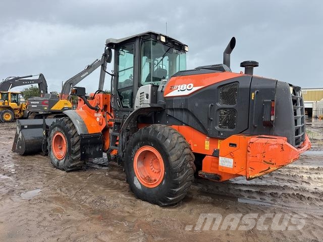 Hitachi ZW180-6 Wielladers