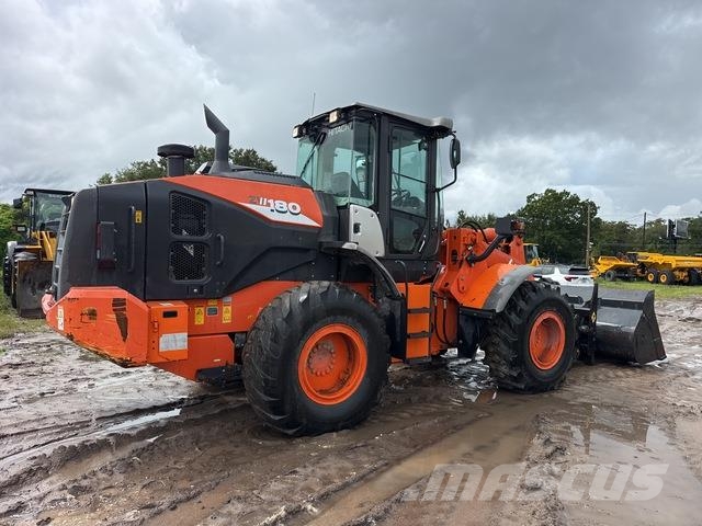 Hitachi ZW180-6 Wielladers