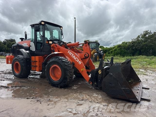 Hitachi ZW180-6 Wielladers