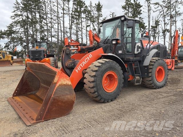 Hitachi ZW220-6 Cargadoras sobre ruedas