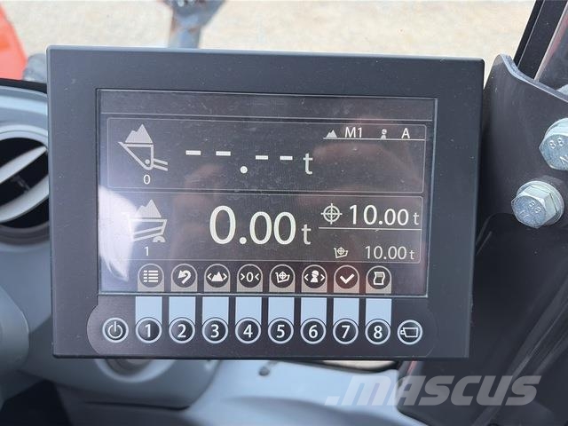Hitachi ZW220-6 Cargadoras sobre ruedas